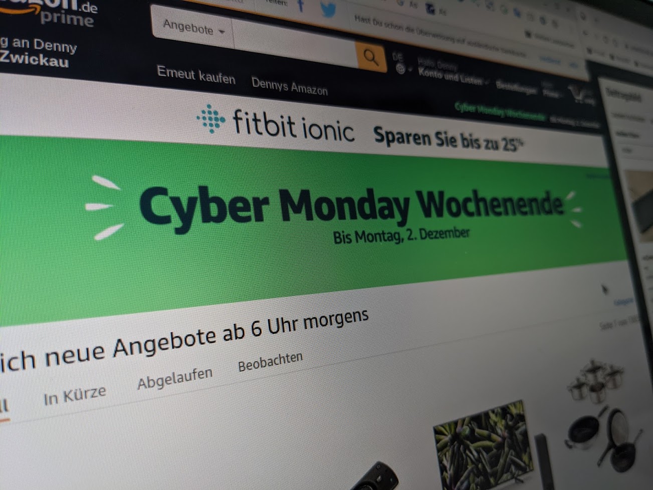 Amazon Cyber Monday 2019