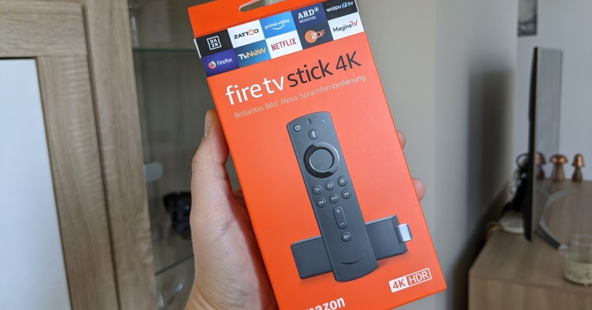 Amazon Fire TV Stick 4K Testbericht Header