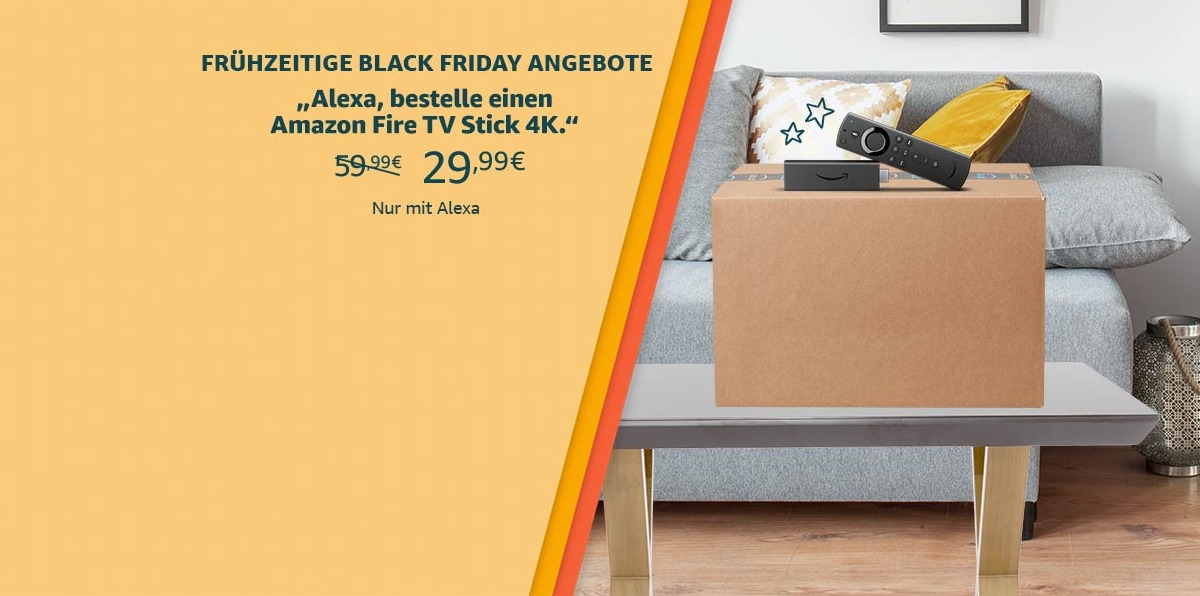 Amazon Fire TV Stick Black Friday 30 Euro