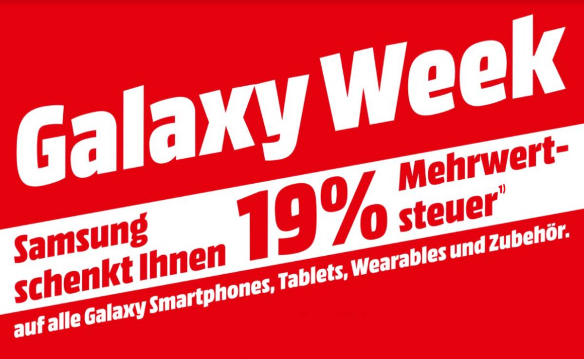 Galaxy Week bei MediaMarkt
