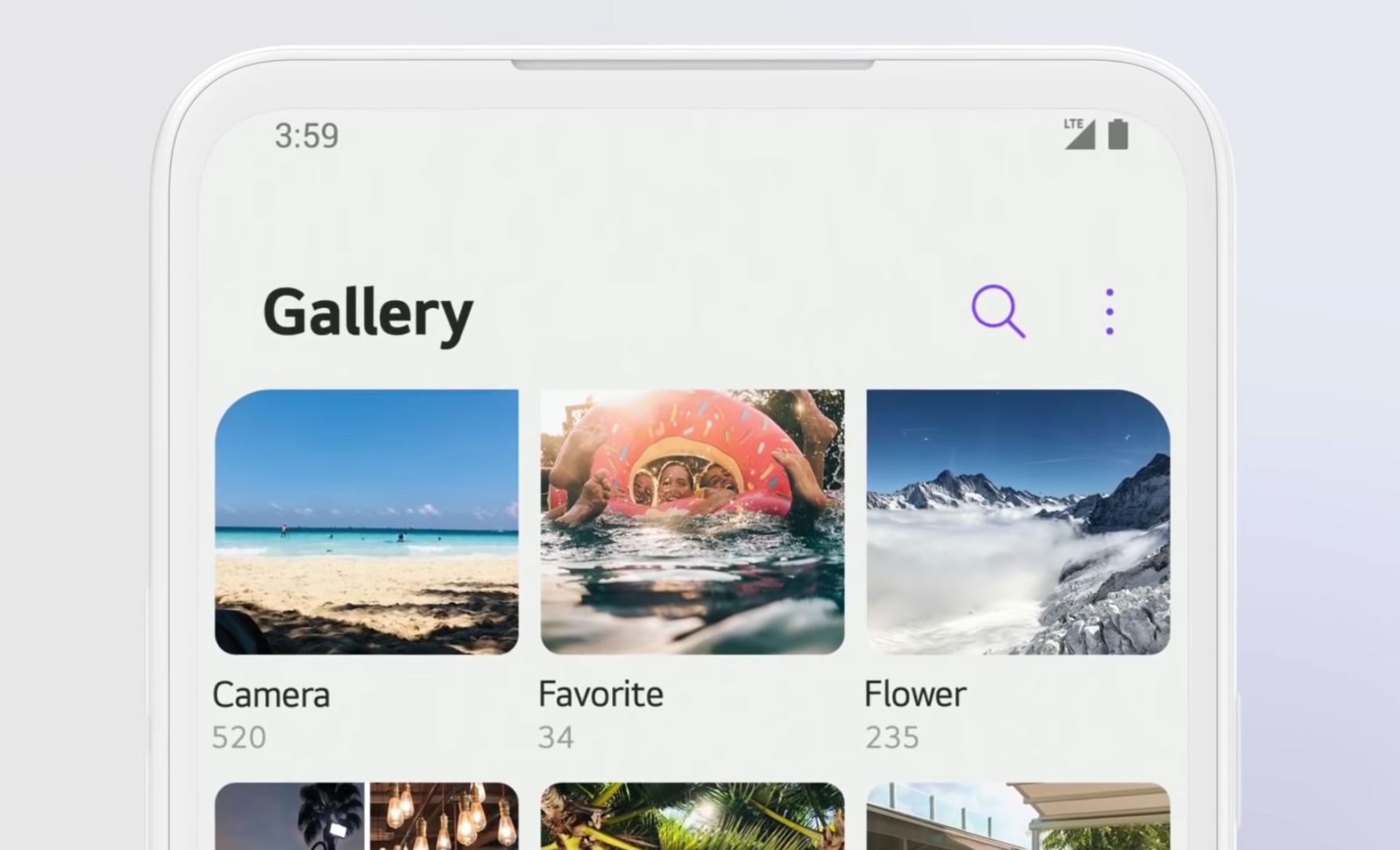 LG UX 9