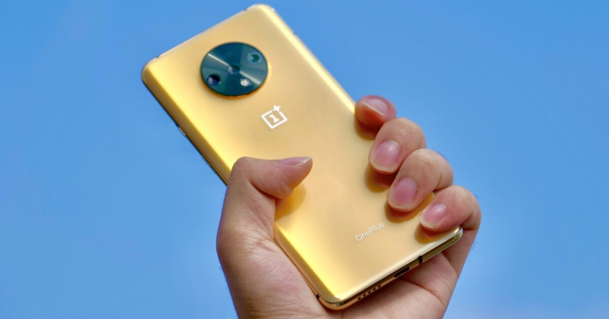 OnePlus 7T Gold