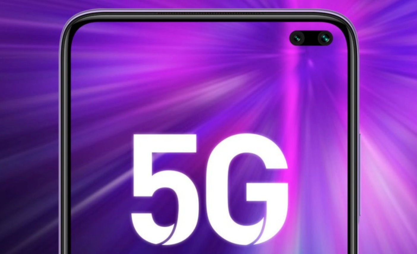 Redmi K30 5G HEader