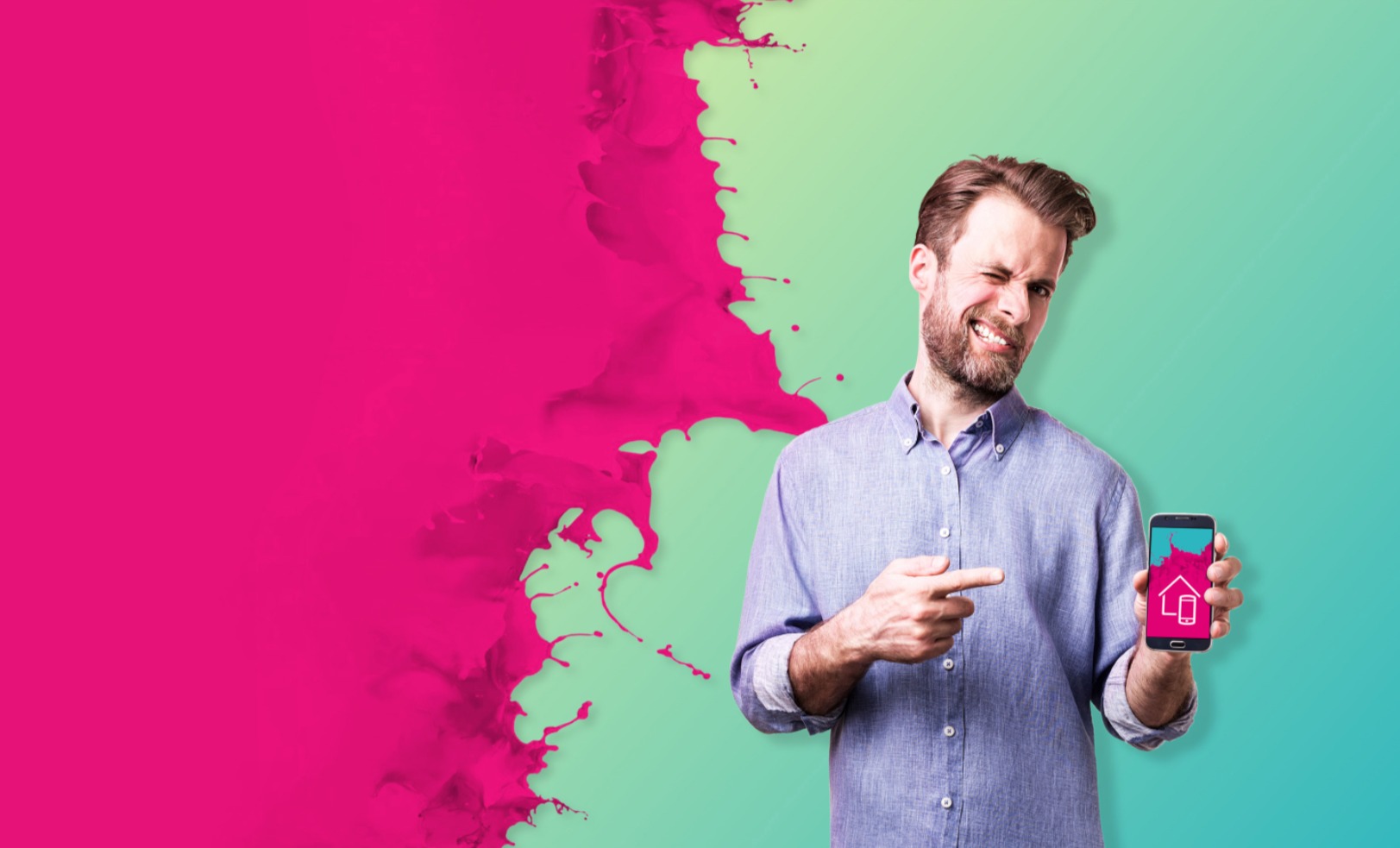 Telekom MagentaEINS Beta Header