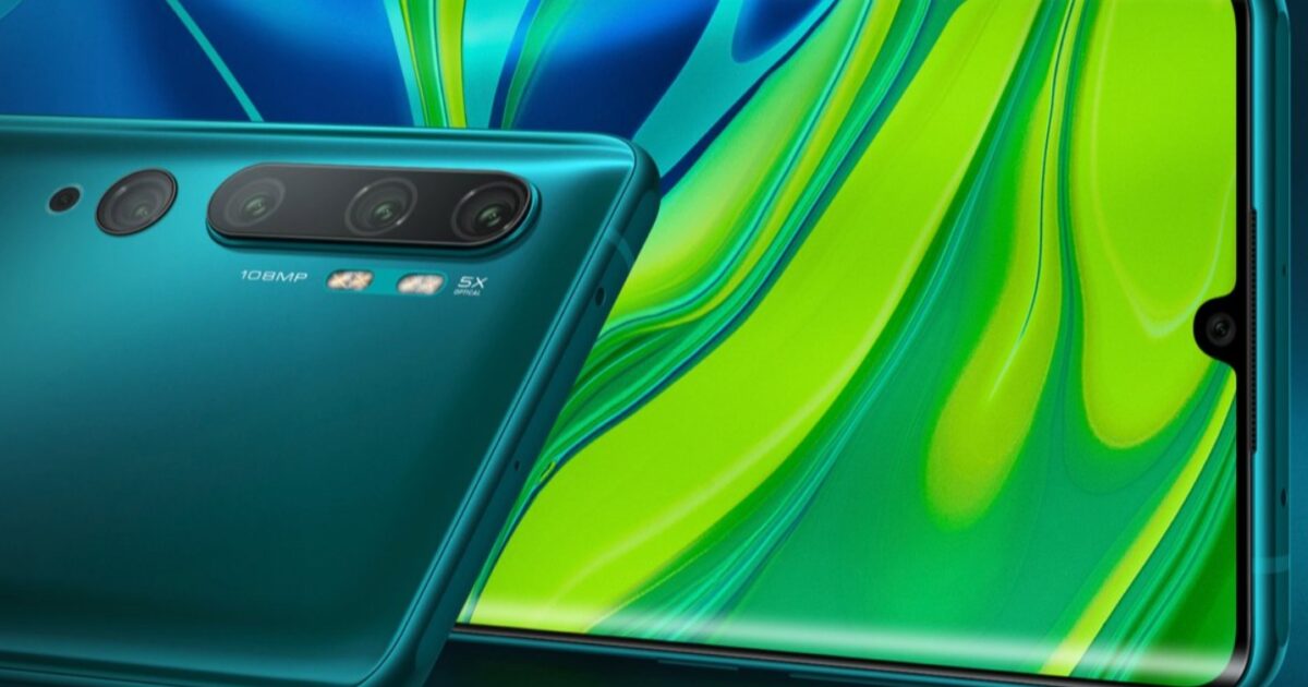 Xiaomi Mi Note 10