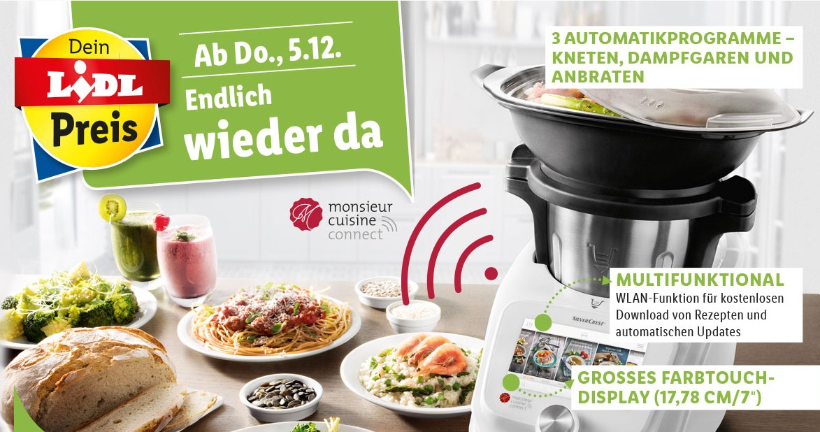 Lidl cuisine connect