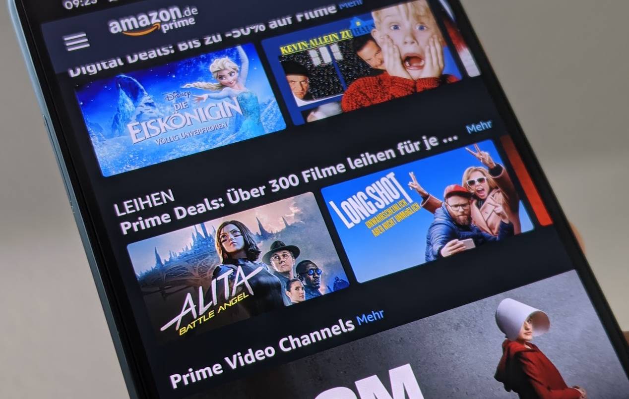 Amazon Prime Deals Header