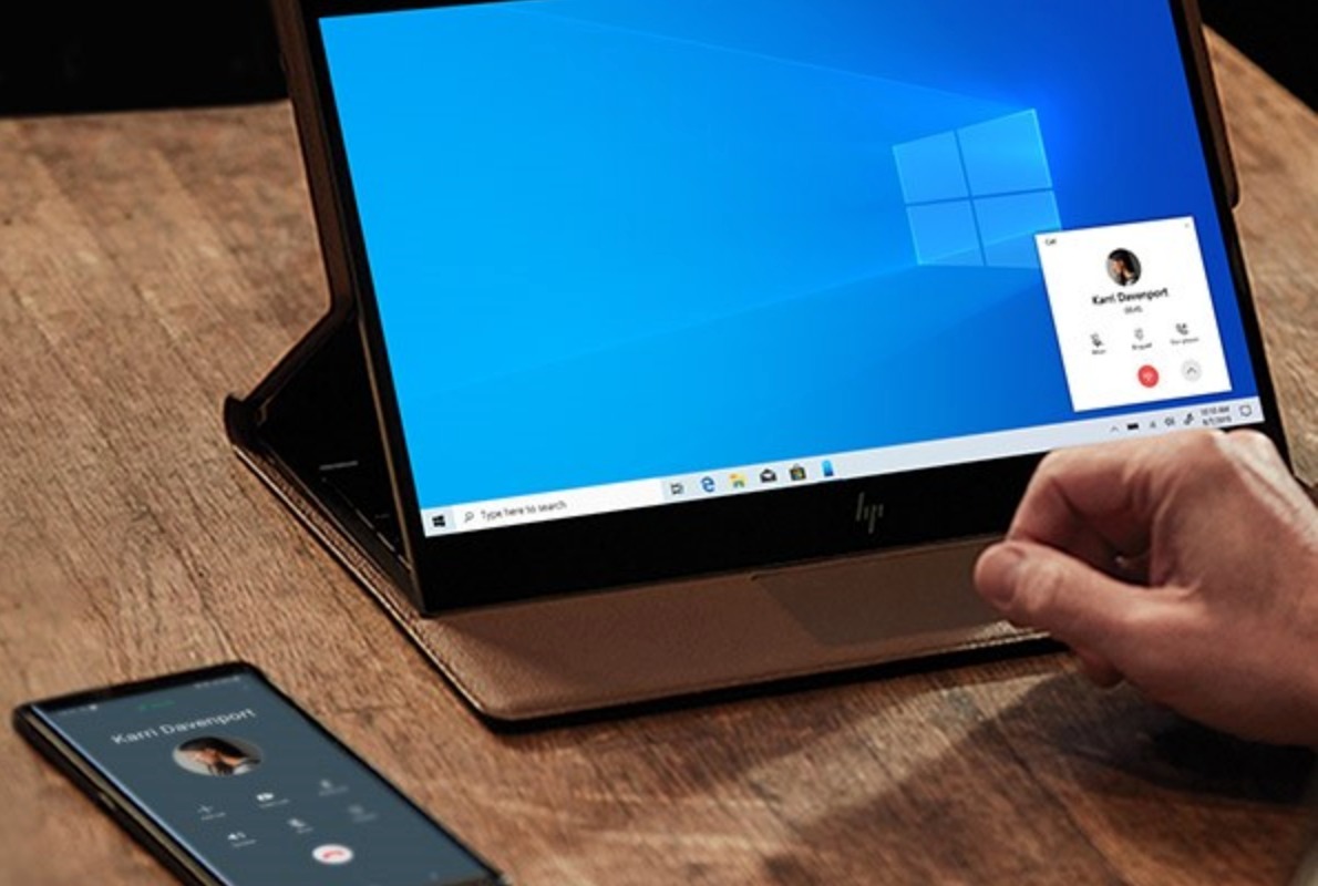 Anrufe Windows 10 PC