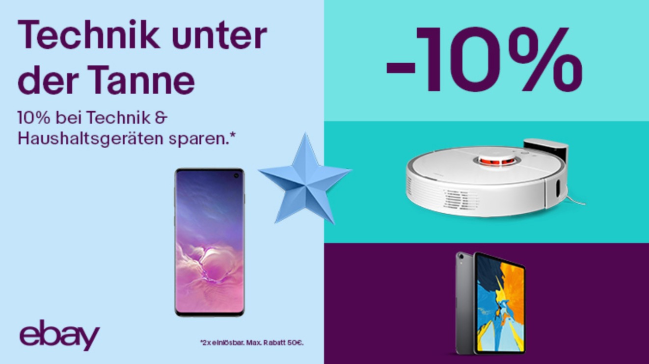 Ebay 10 Prozent Weihnachten 2019