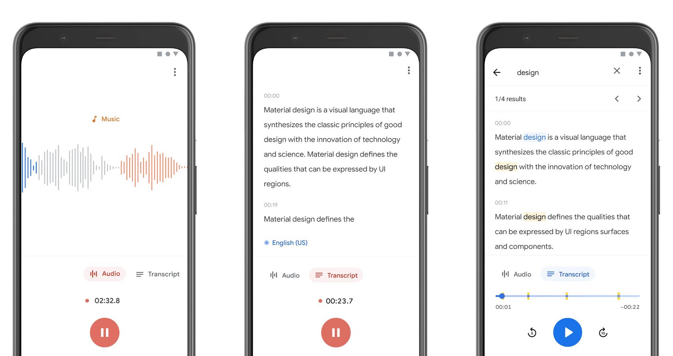 Google Rekorder Header
