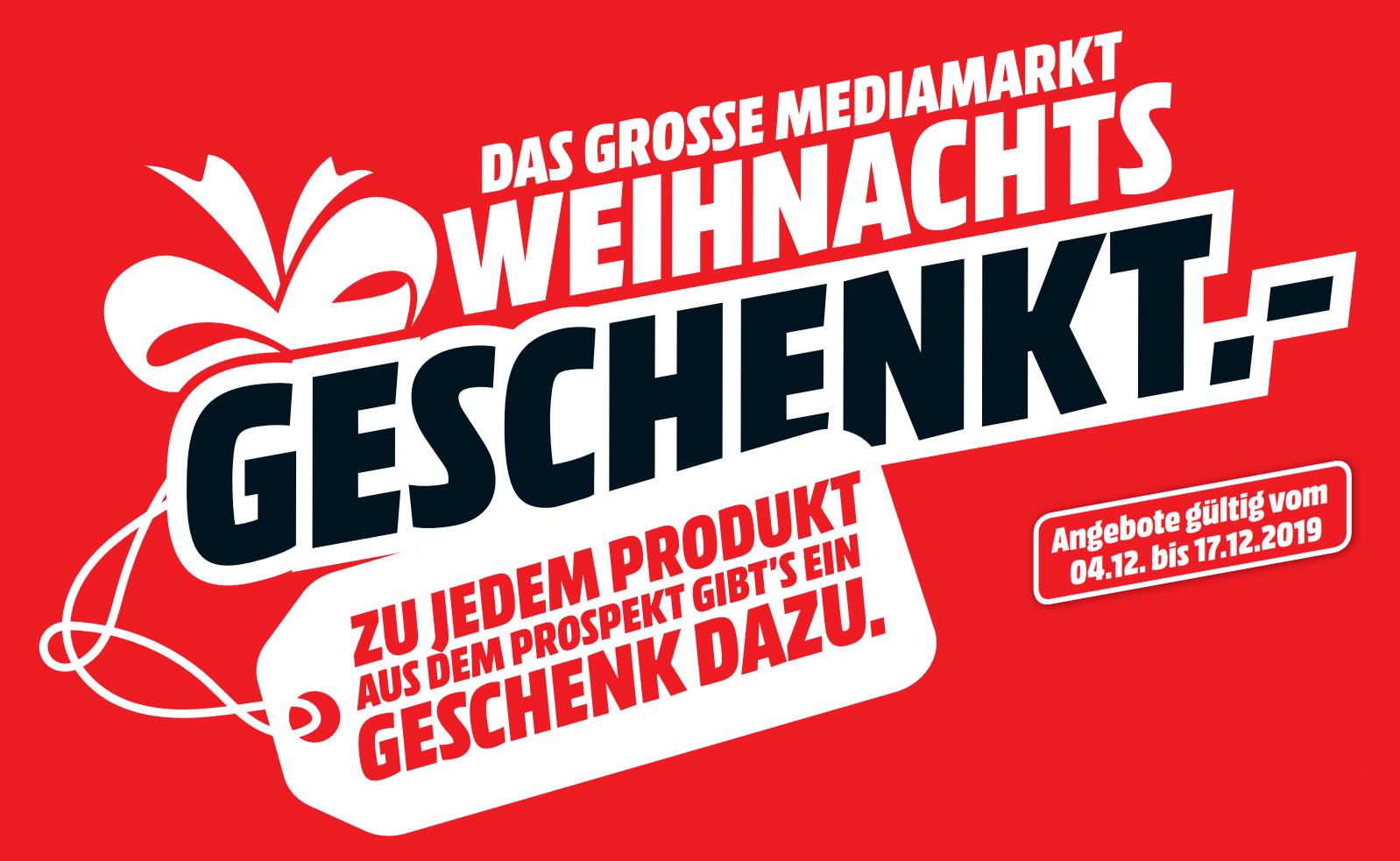 MediaMarkt Geschenkt Flyer