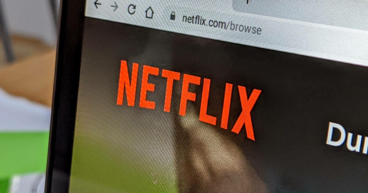 Netflix Logo Schriftzug Header Titelbild