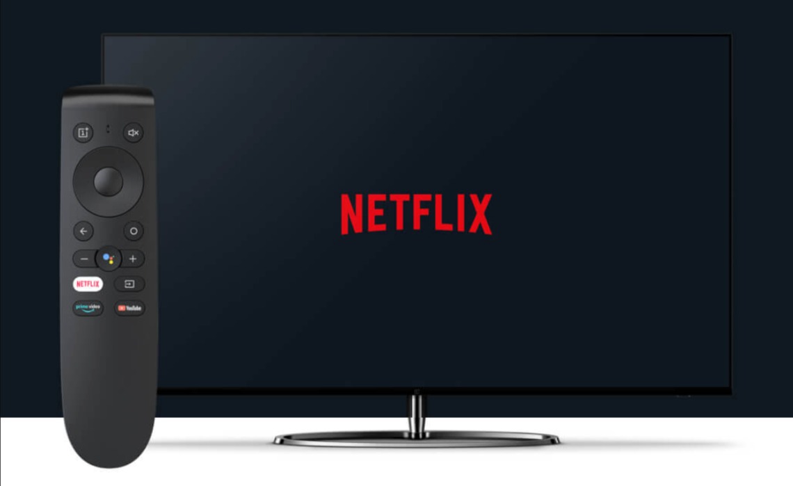 OnePlus TV Netflix