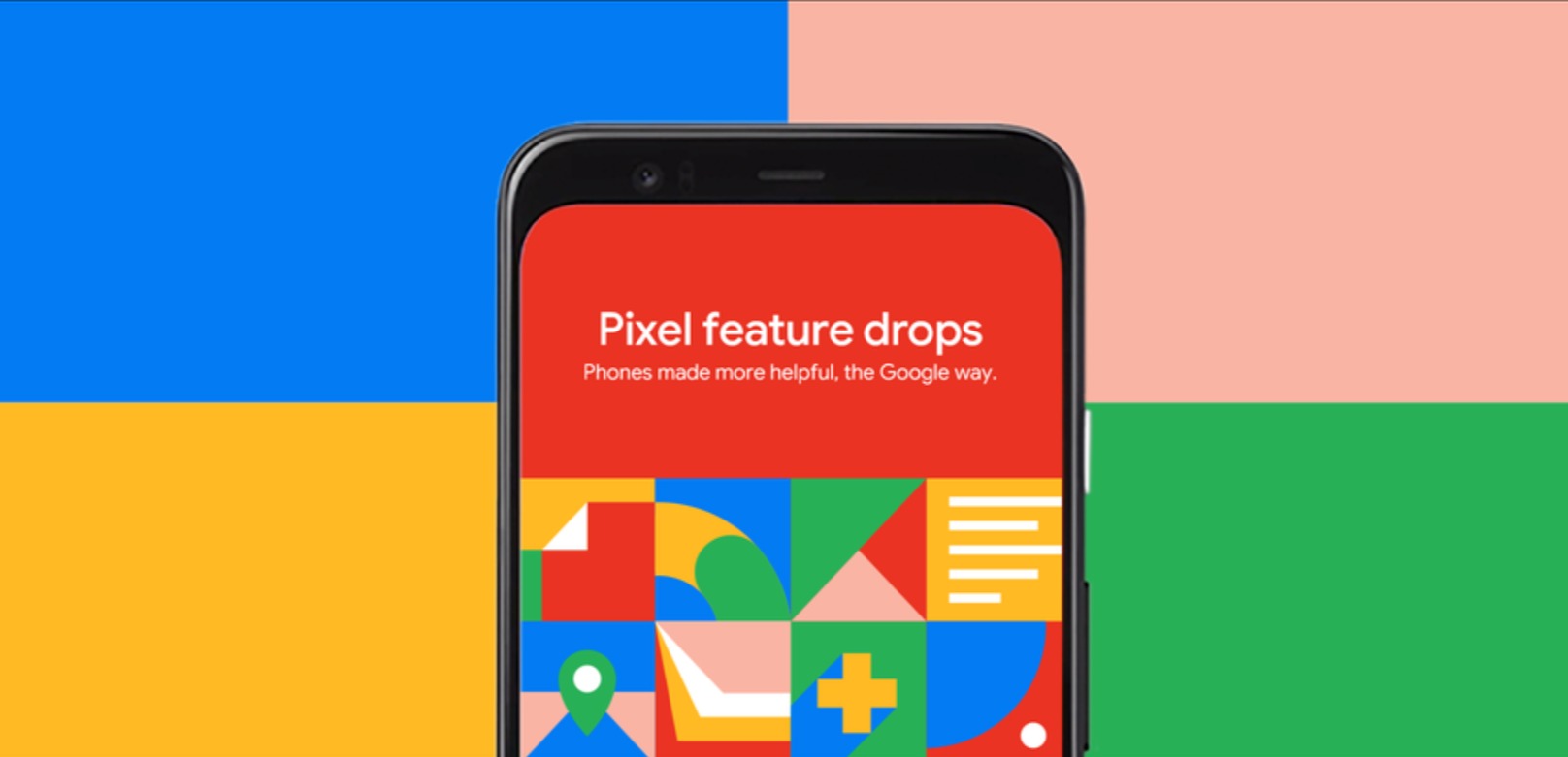 Pixel Feature Drop