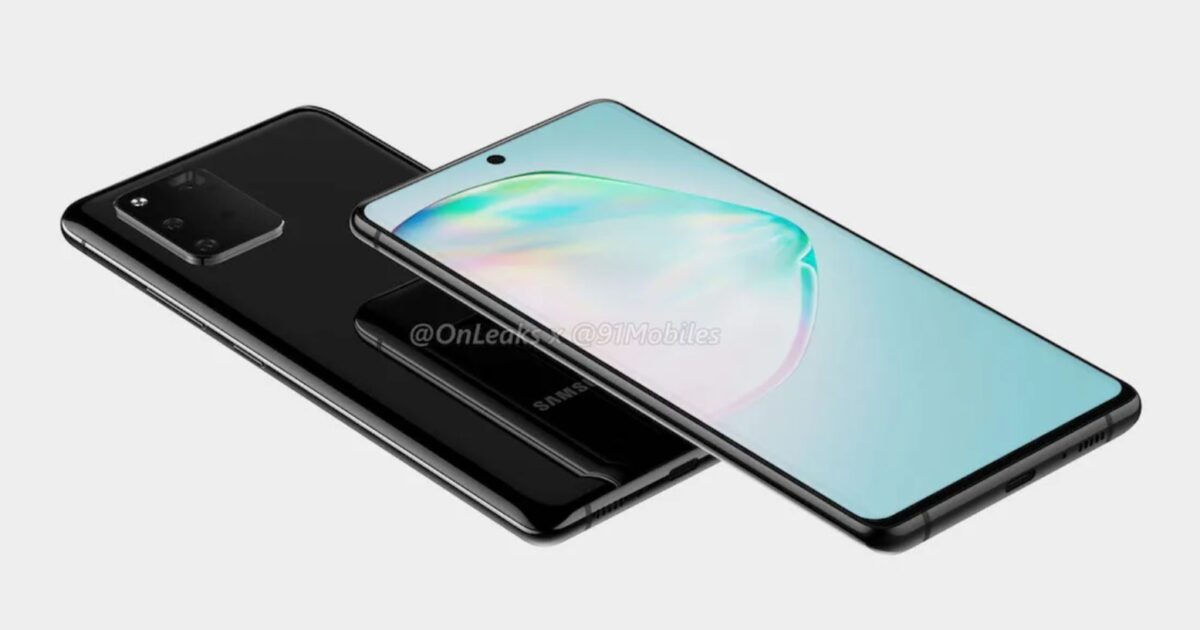 Samsung Galaxy A91 S10 Lite Leak2