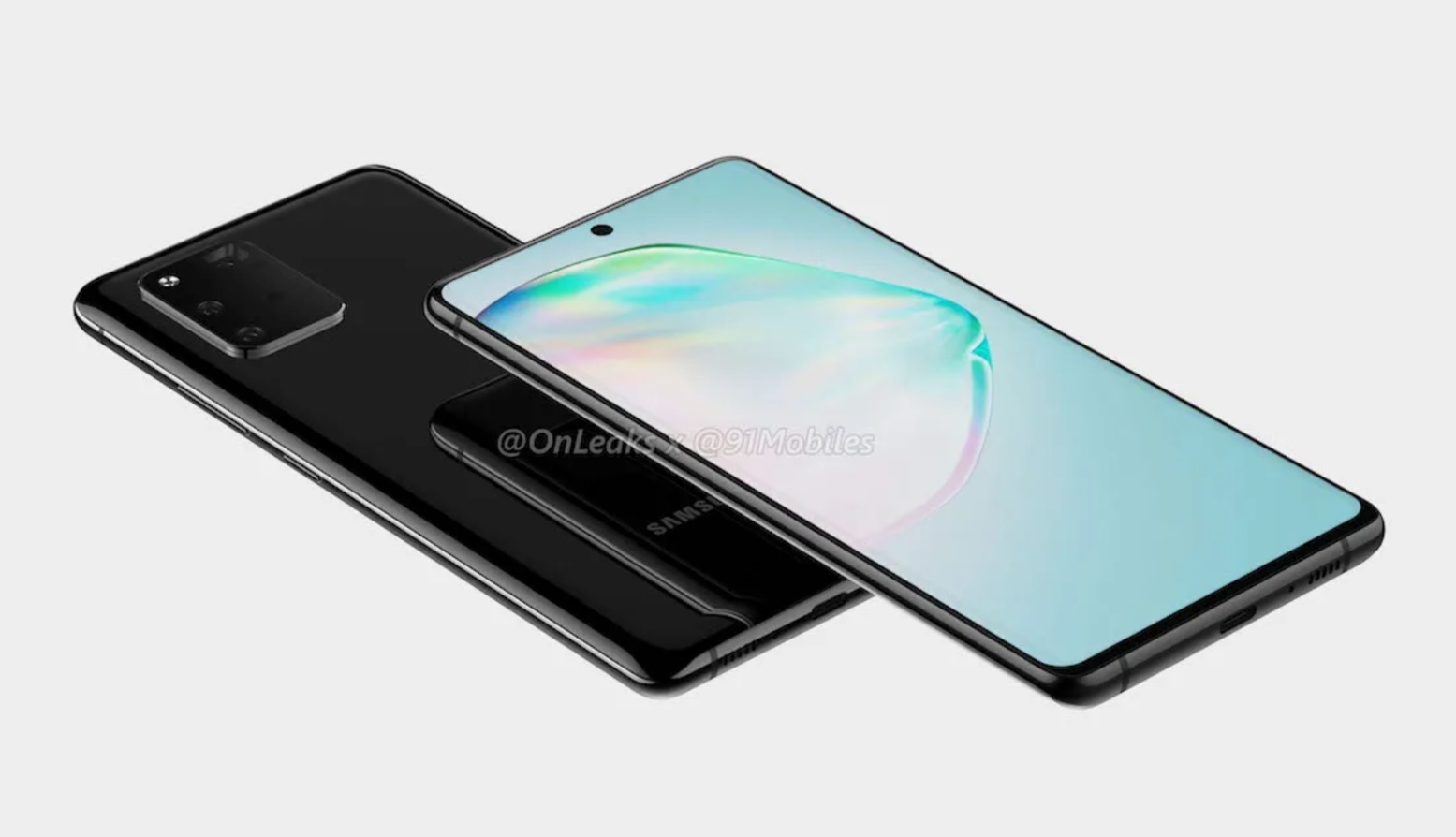 Samsung Galaxy A91 S10 Lite Leak2