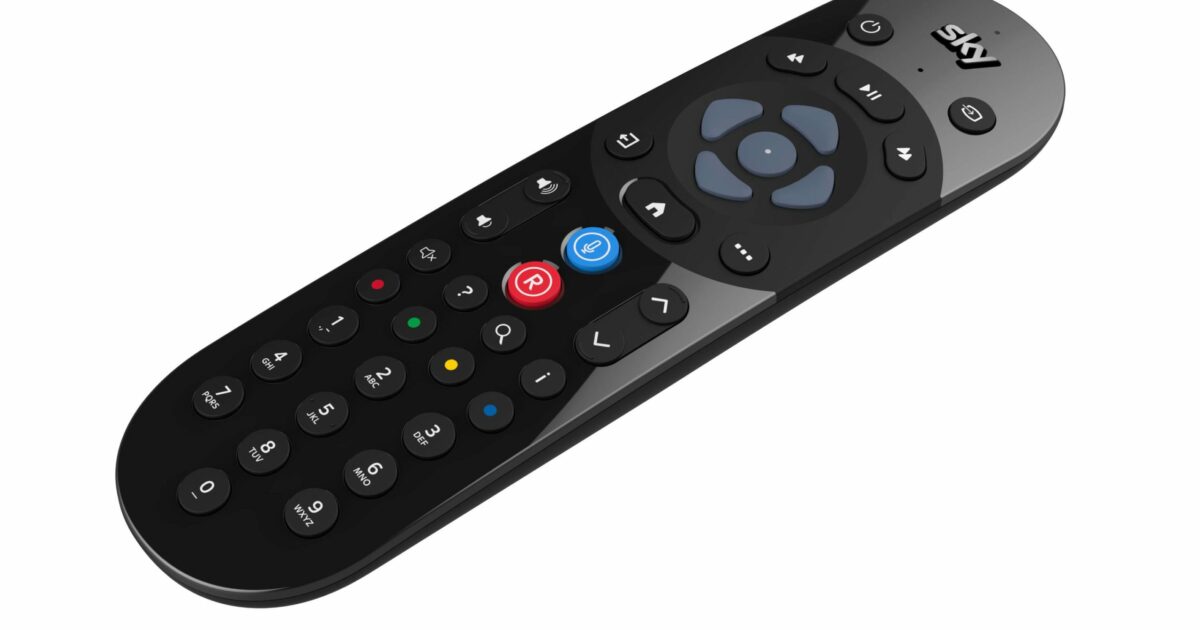 Sky Q Fernbedienung neu Dezember 2019