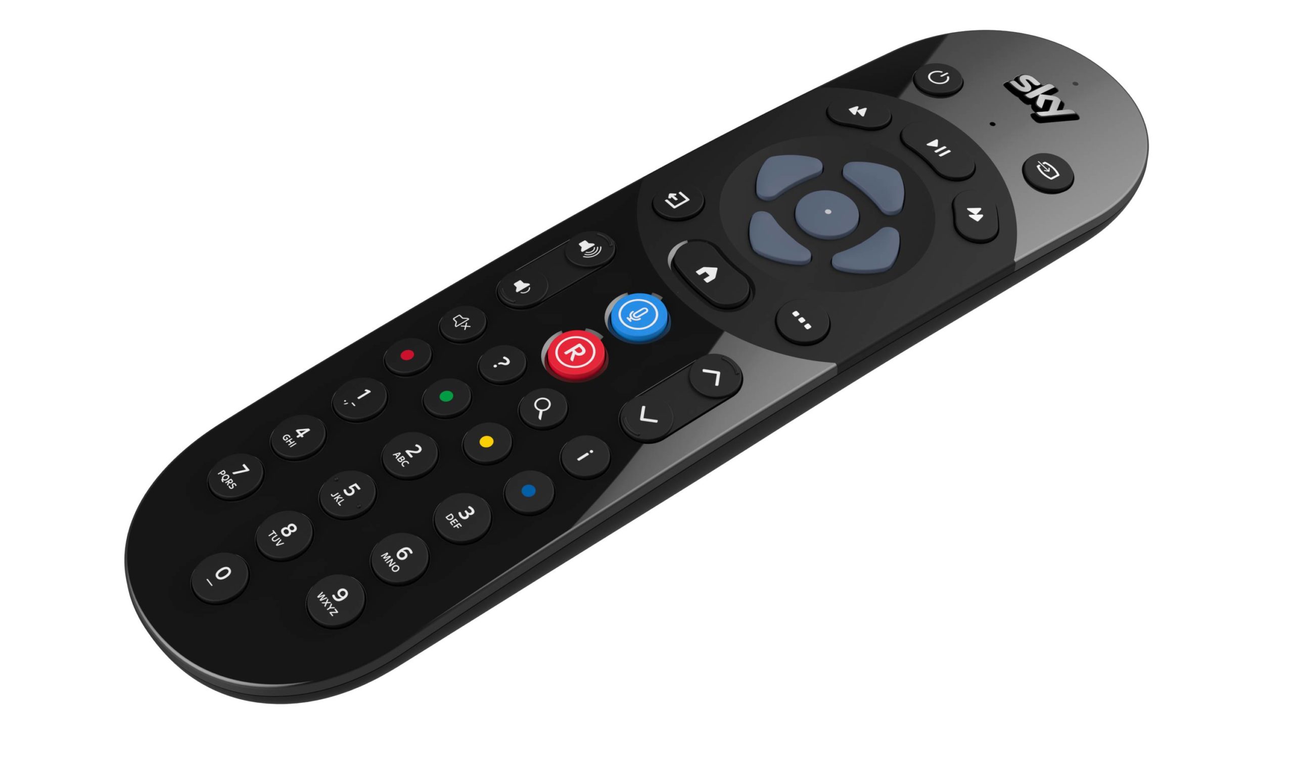 Reset der Fernbedienung Sky