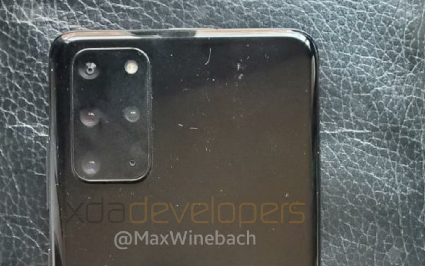 samsung galaxy s20 plus leak