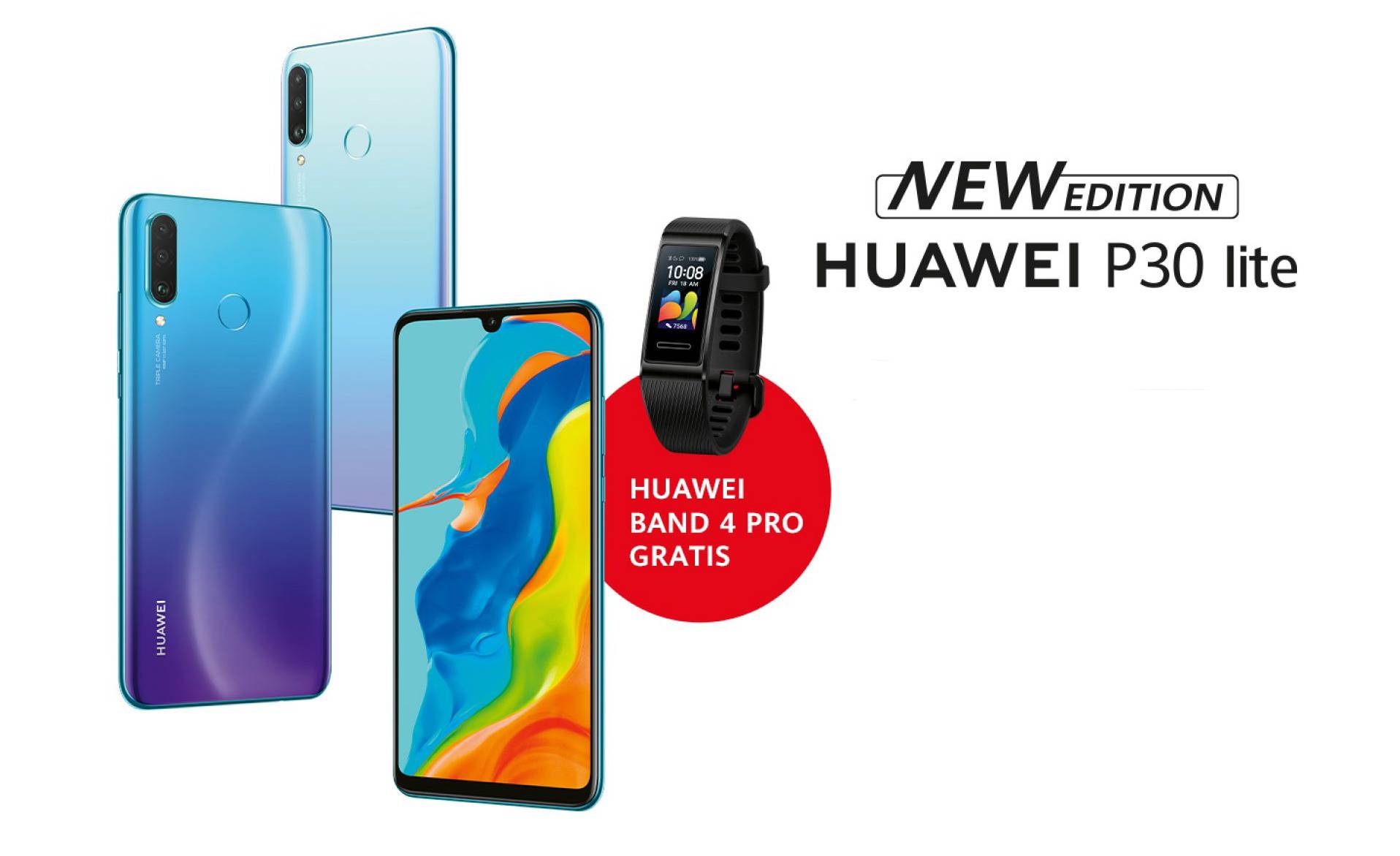 Huawei P30 Lite New Edition Band 4 Pro