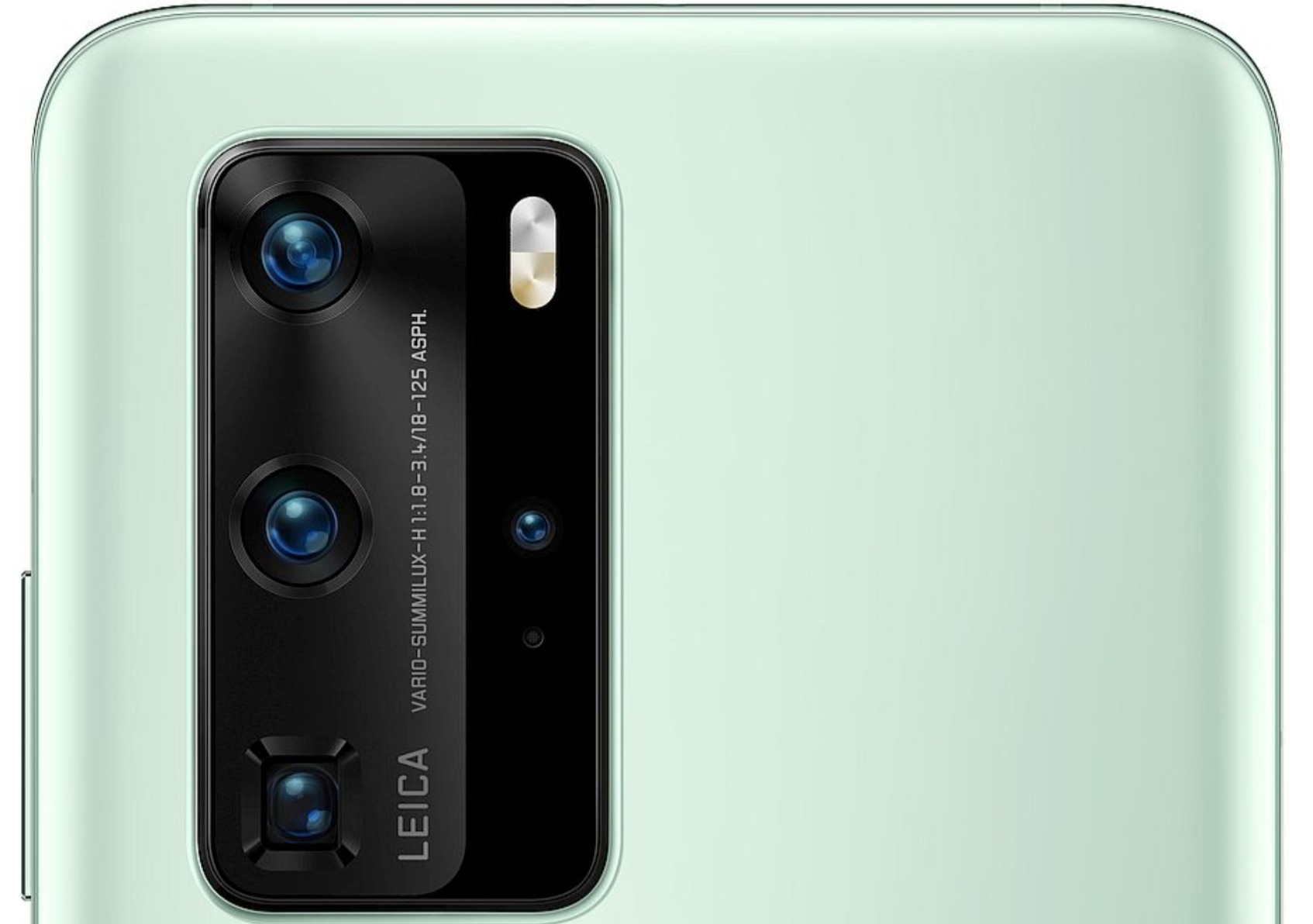 Huawei P40 Pro Kamera Mintgrün