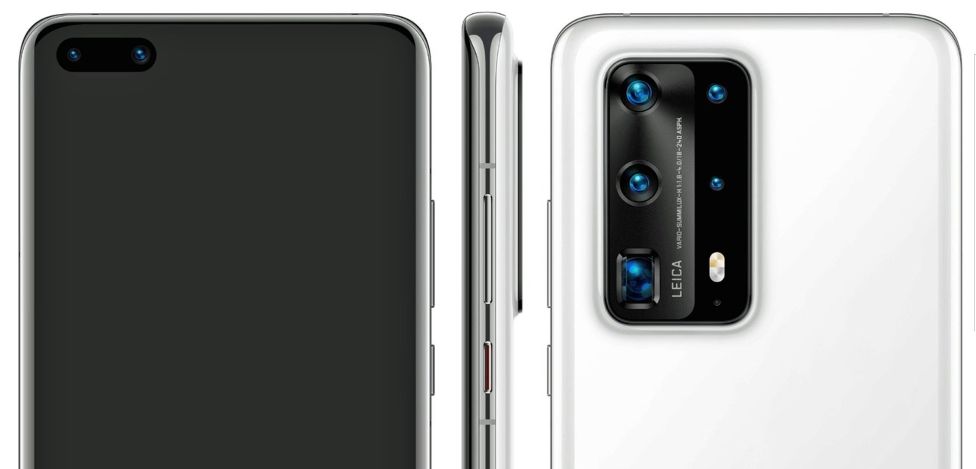Huawei P40 Pro Leak