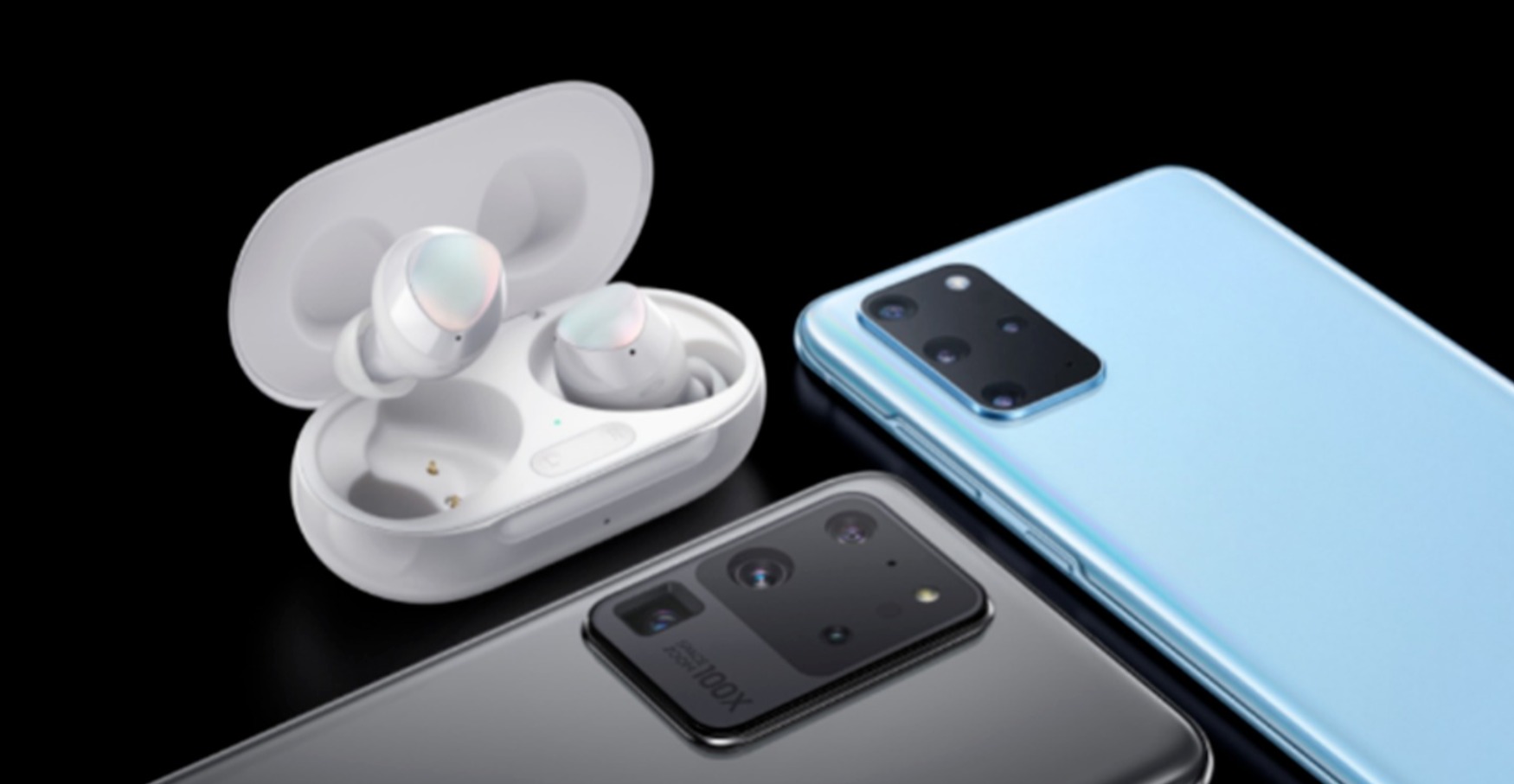 Samsung Galaxy S20 Buds+ Header