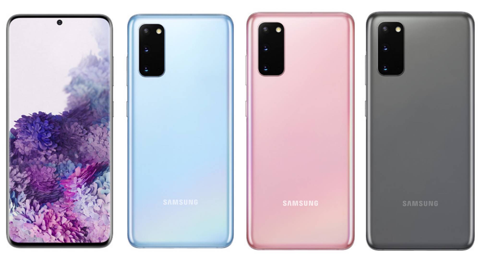 Samsung Galaxy S20 Farben Leak