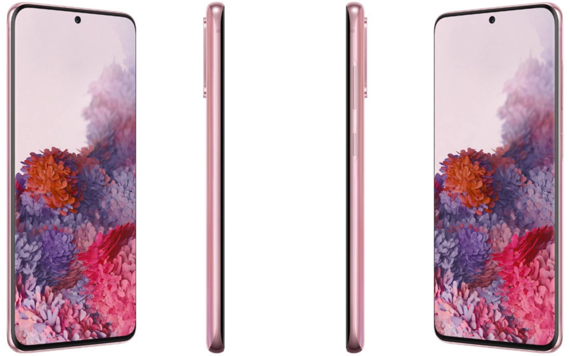 Samsung Galaxy S20 Rosa 2