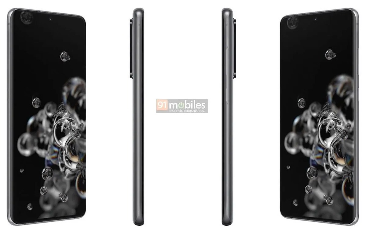 Samsung Galaxy S20 Ultra Leak
