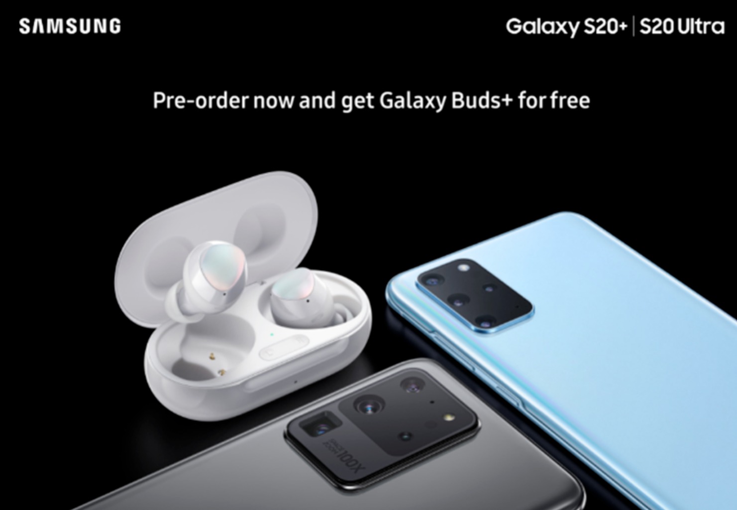 Samsung Galaxy S20 Ultra Promo Bild