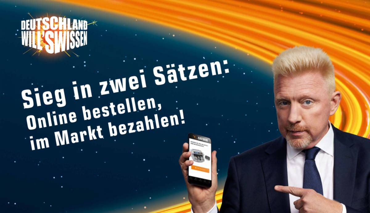 Saturn Boris Becker