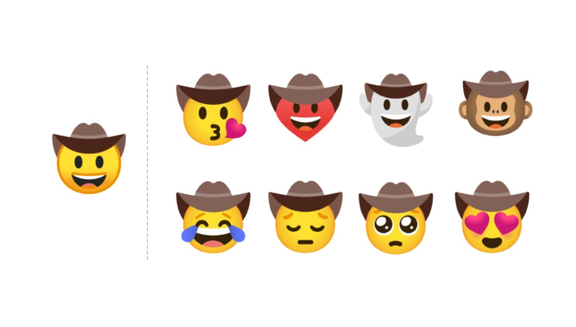 Gboard Emoji Kitchen 2