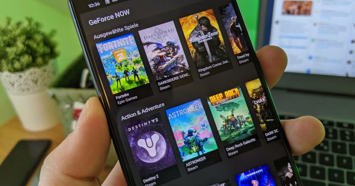 Geforce Now Android (1)