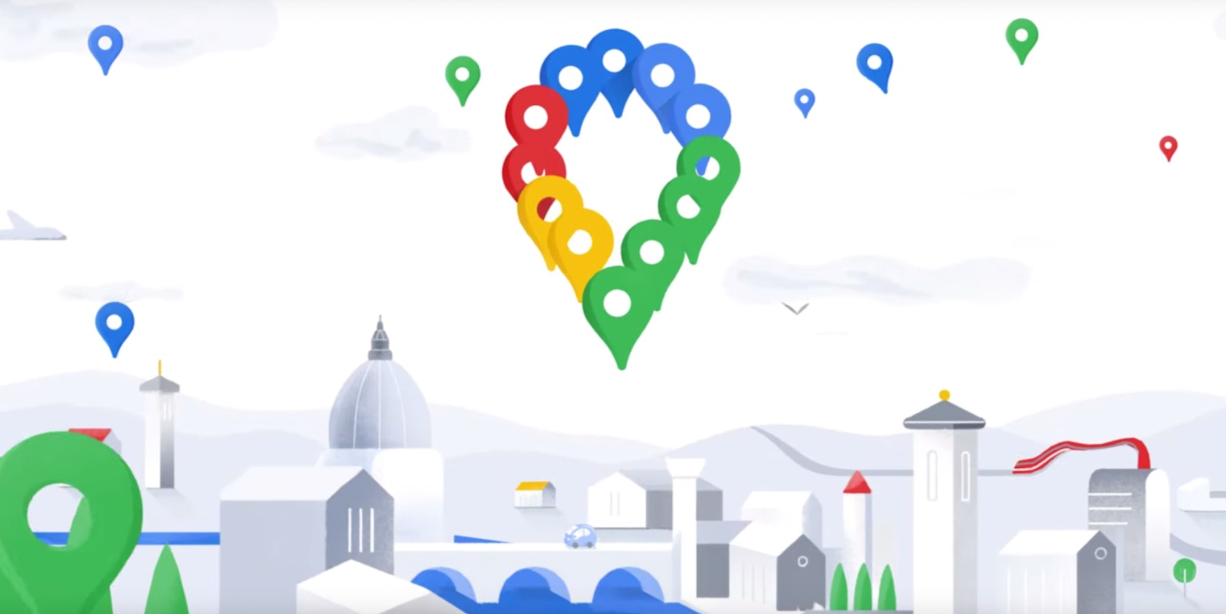 Google Maps Header Titelbild 2020