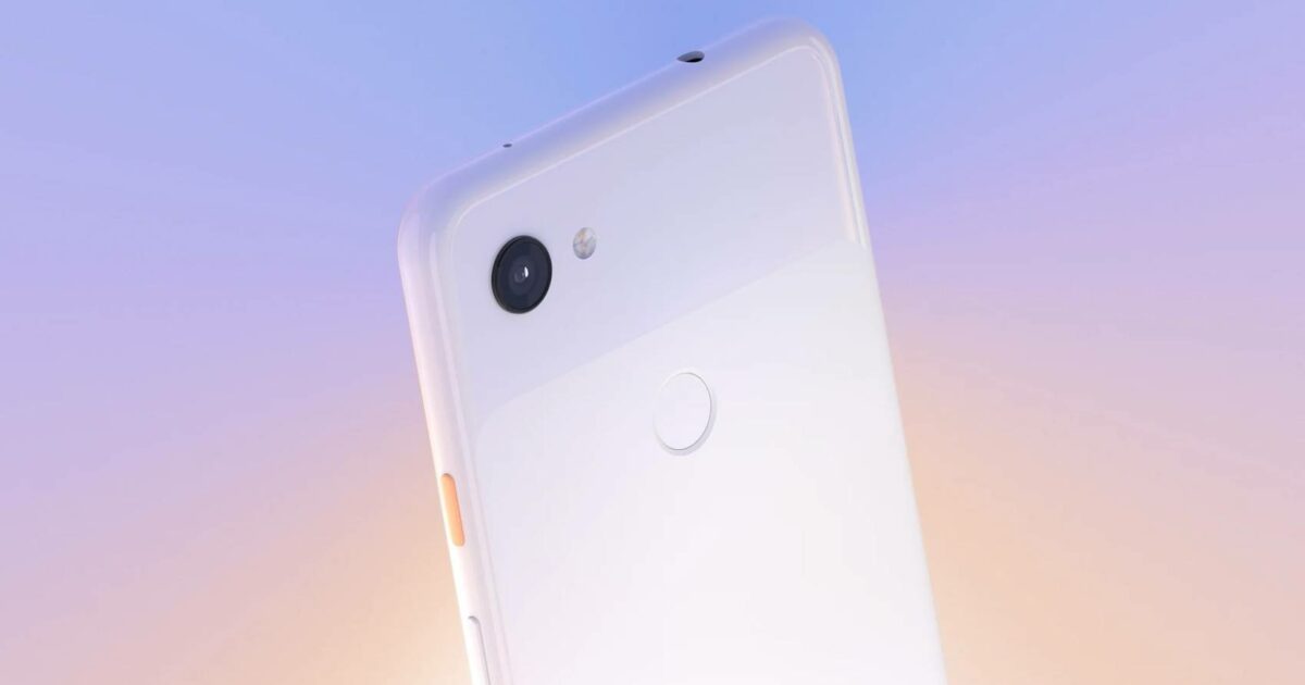 Google Pixel 3a Header