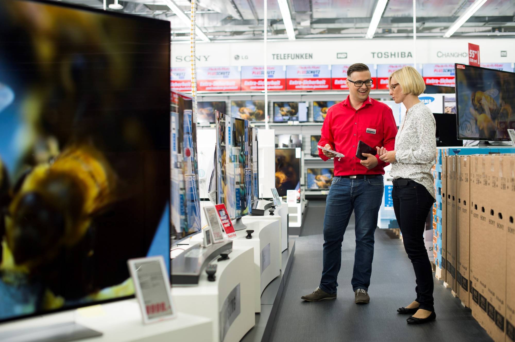 Mediamarkt Beratung Header