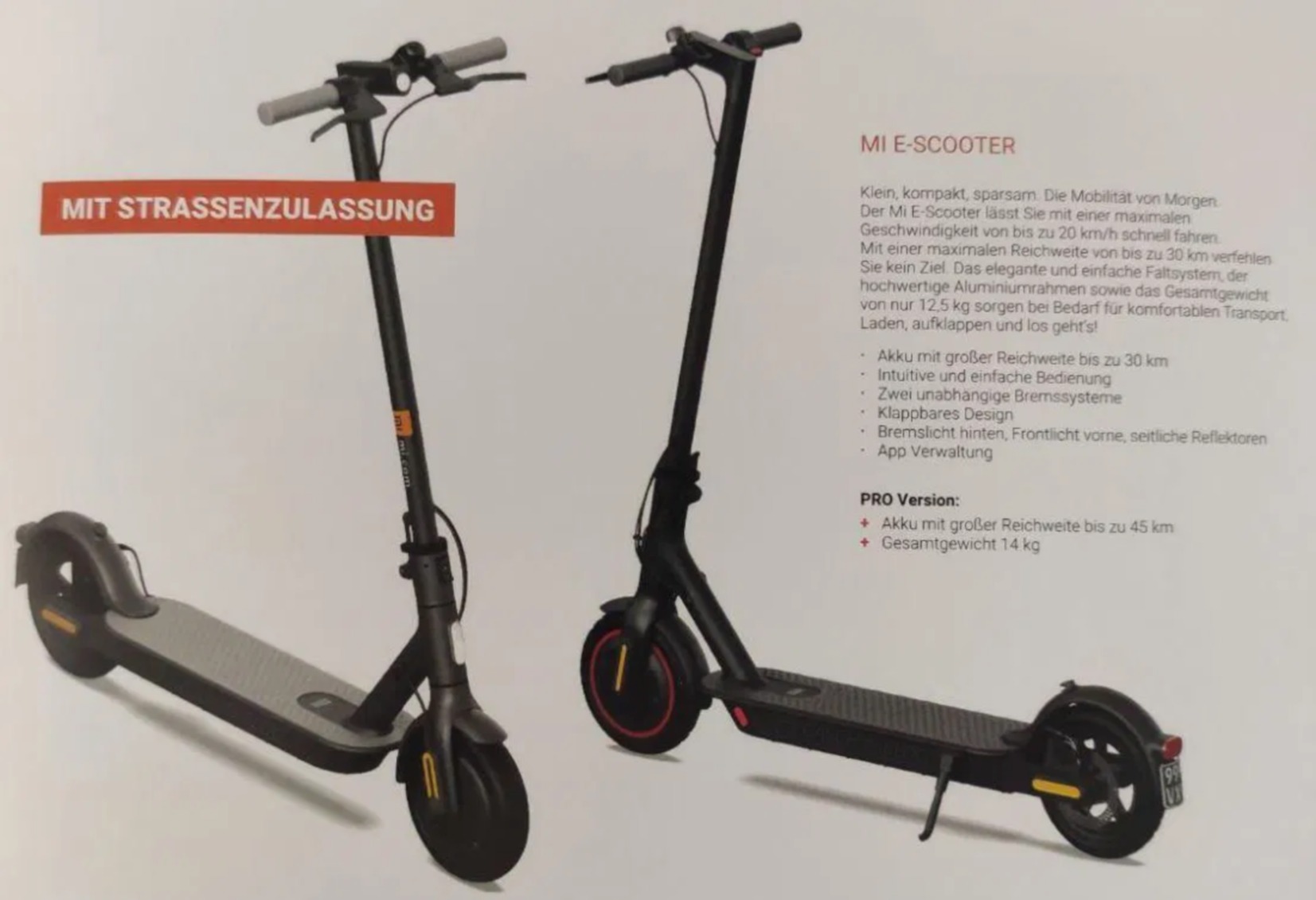 Mi E Scooter Deutschland Leak