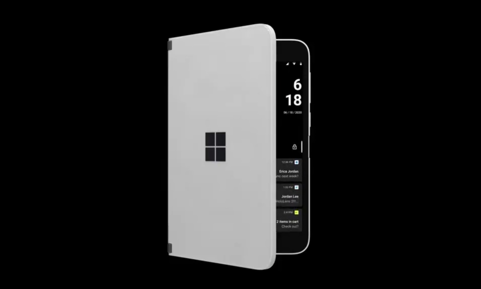 Surface Duo Peek Leak