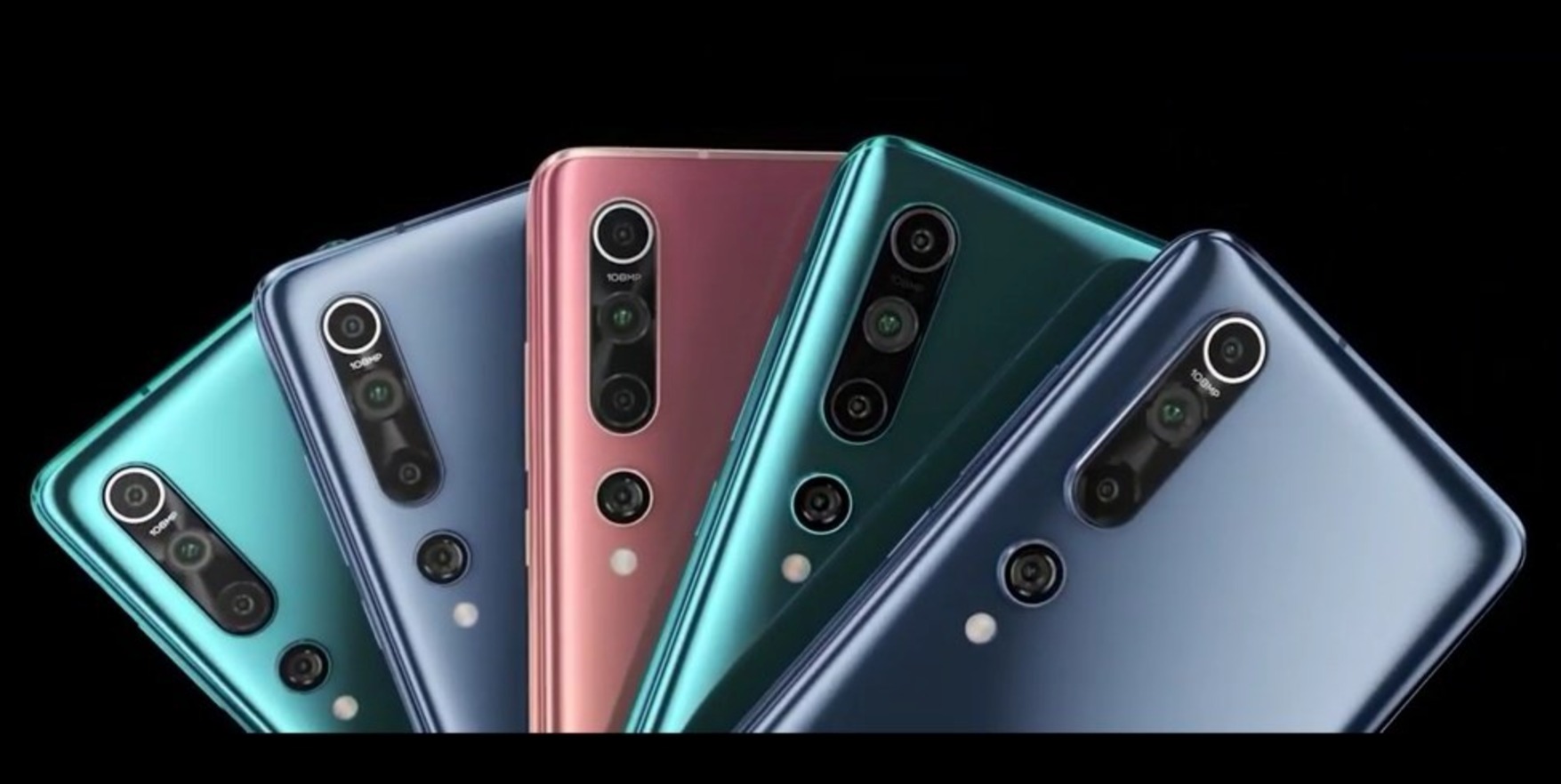 Xiaomi Mi 10 Farben
