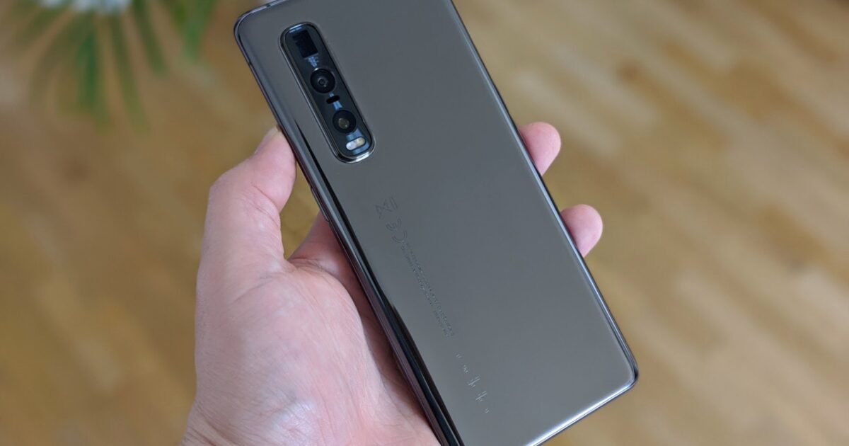 Oppo Find X2 Pro Test Rückseite