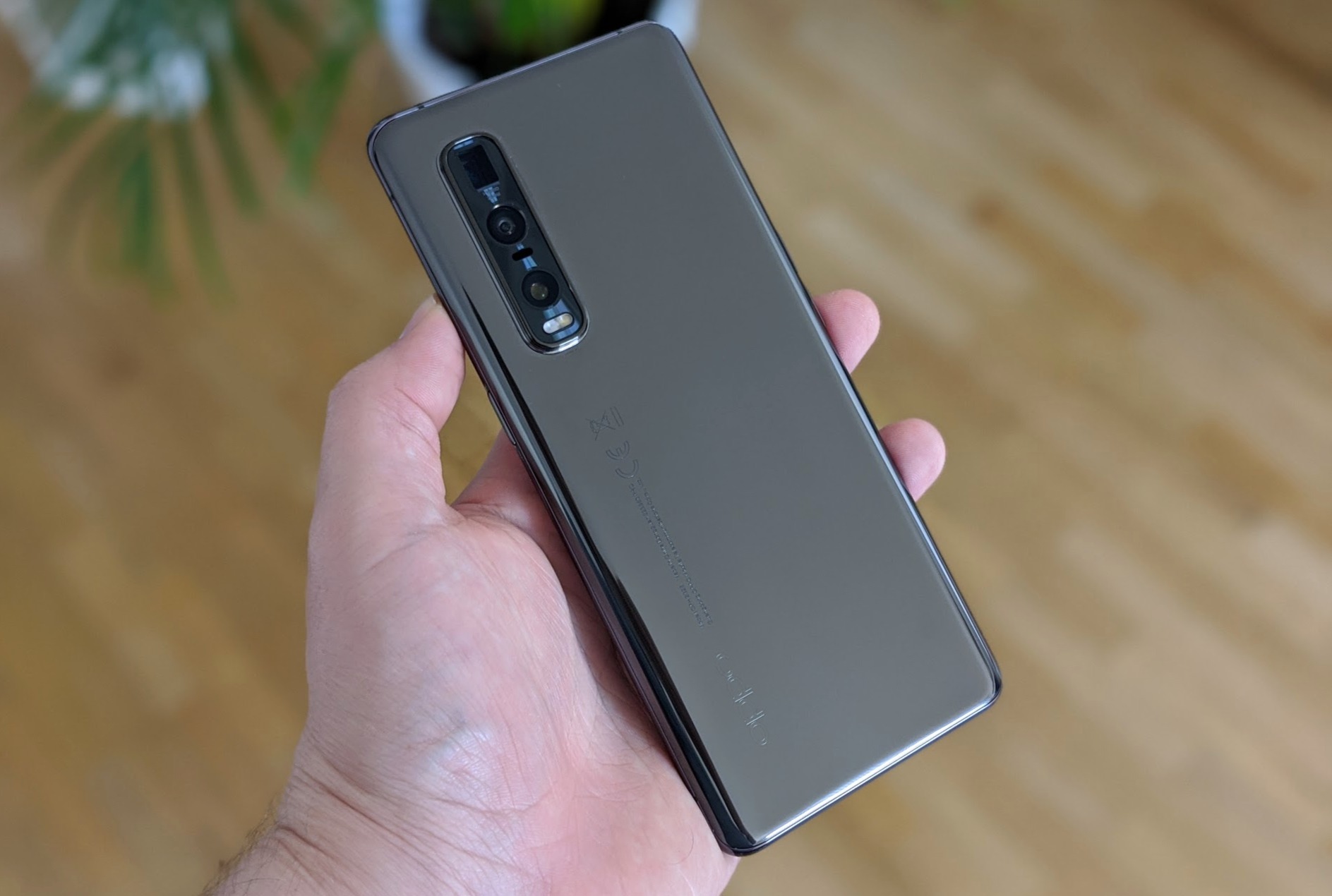 Oppo Find X2 Pro Test Rückseite