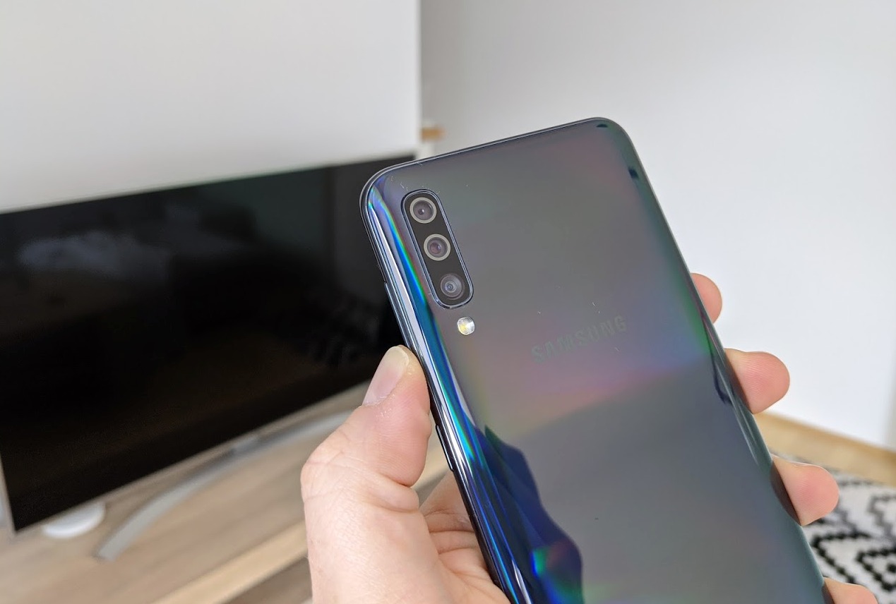 Samsung Galaxy A50 Testbericht 3