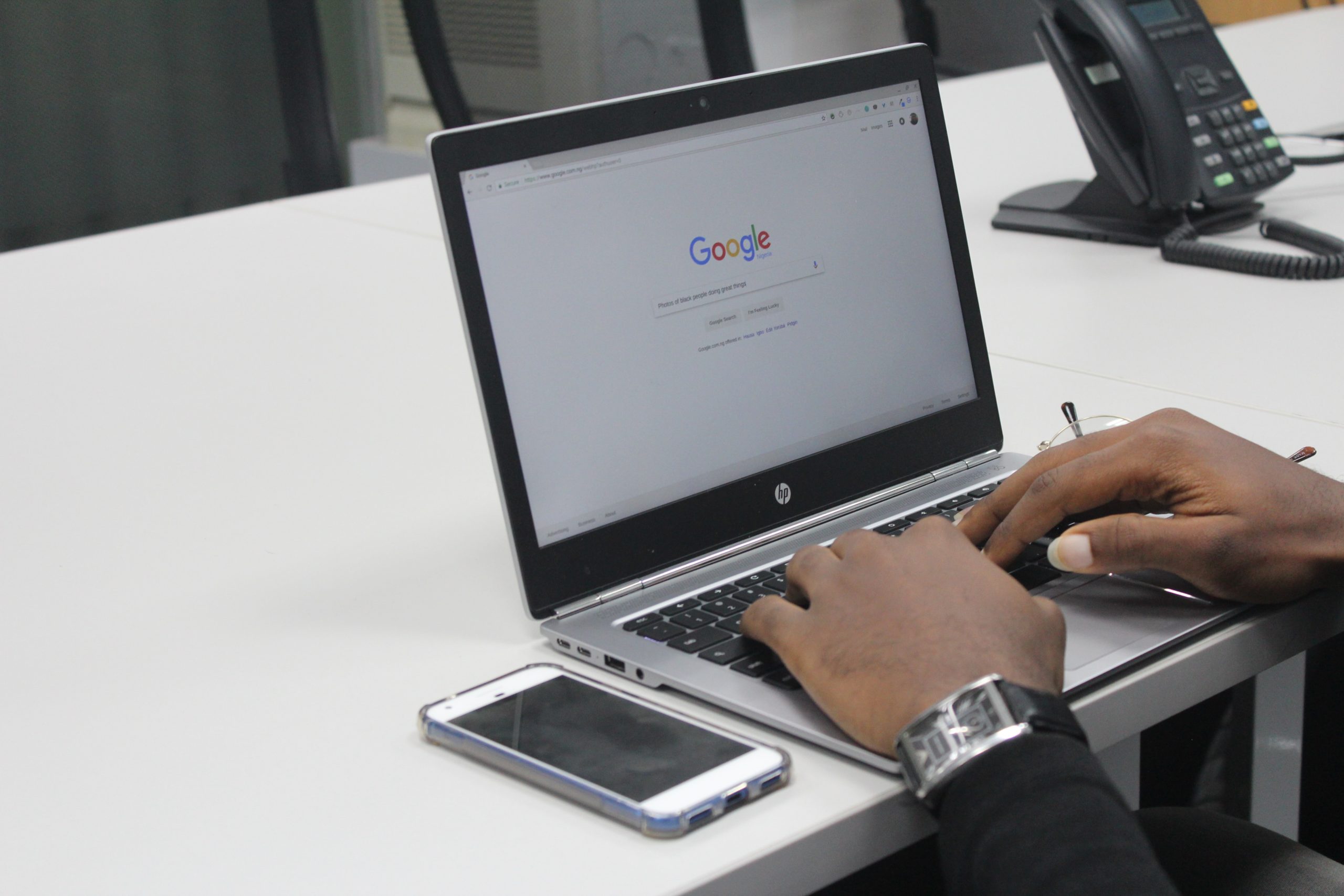 Google Suche Head