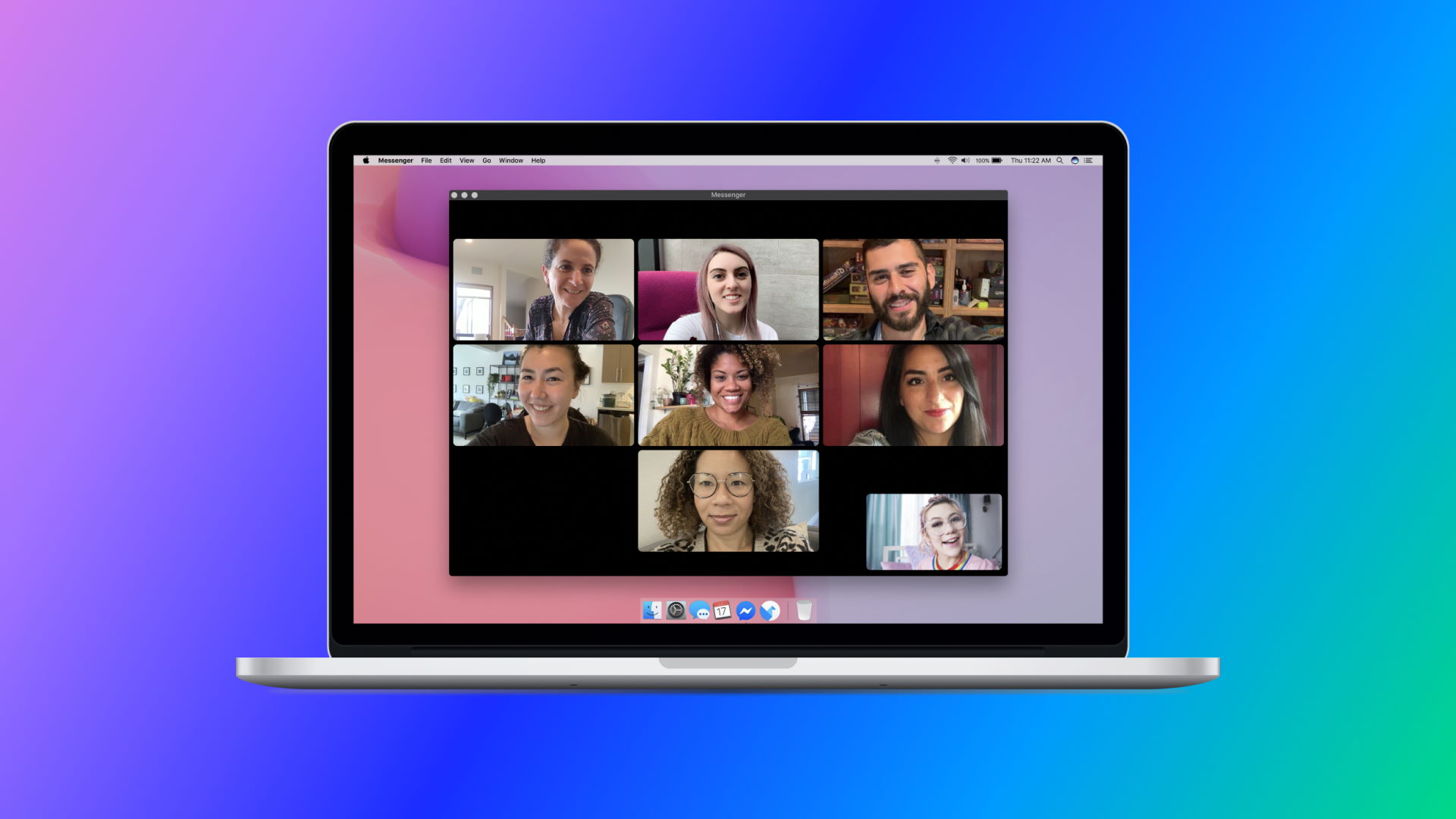 Facebook Messenger For Desktop Header