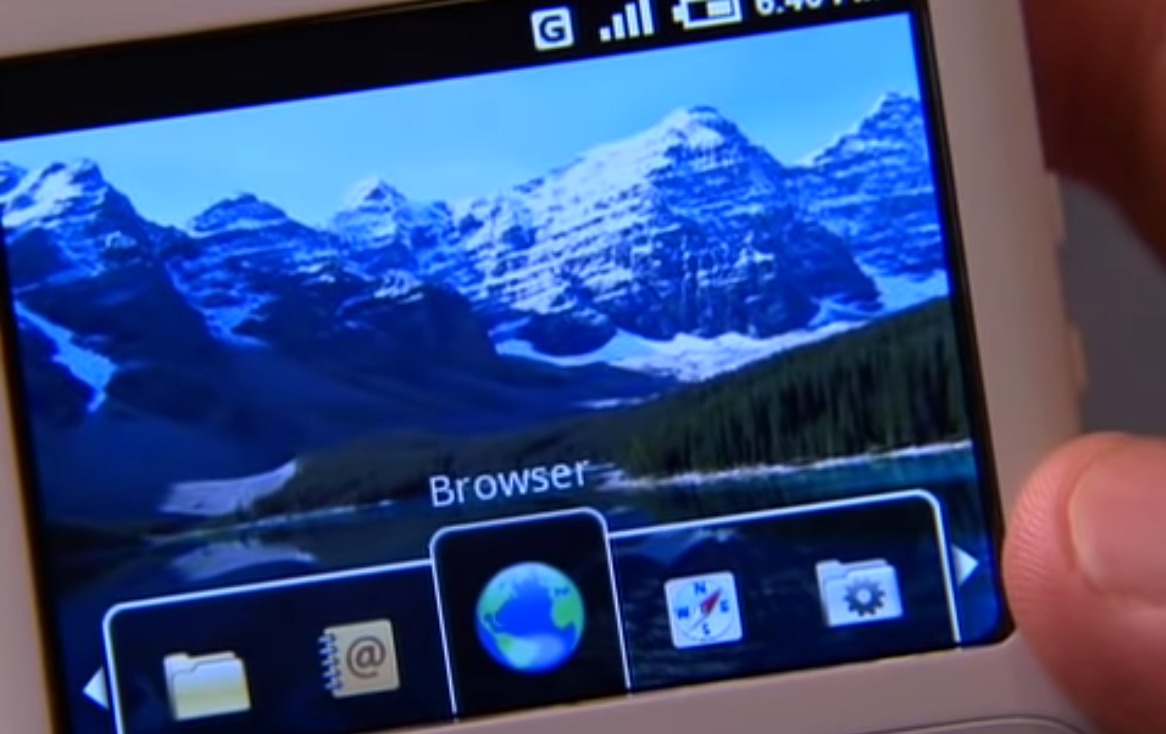 Htc Sooner Google Phone Prototyp