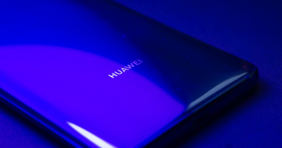 Huawei Logo Rückseite Mate 20 Pro Head