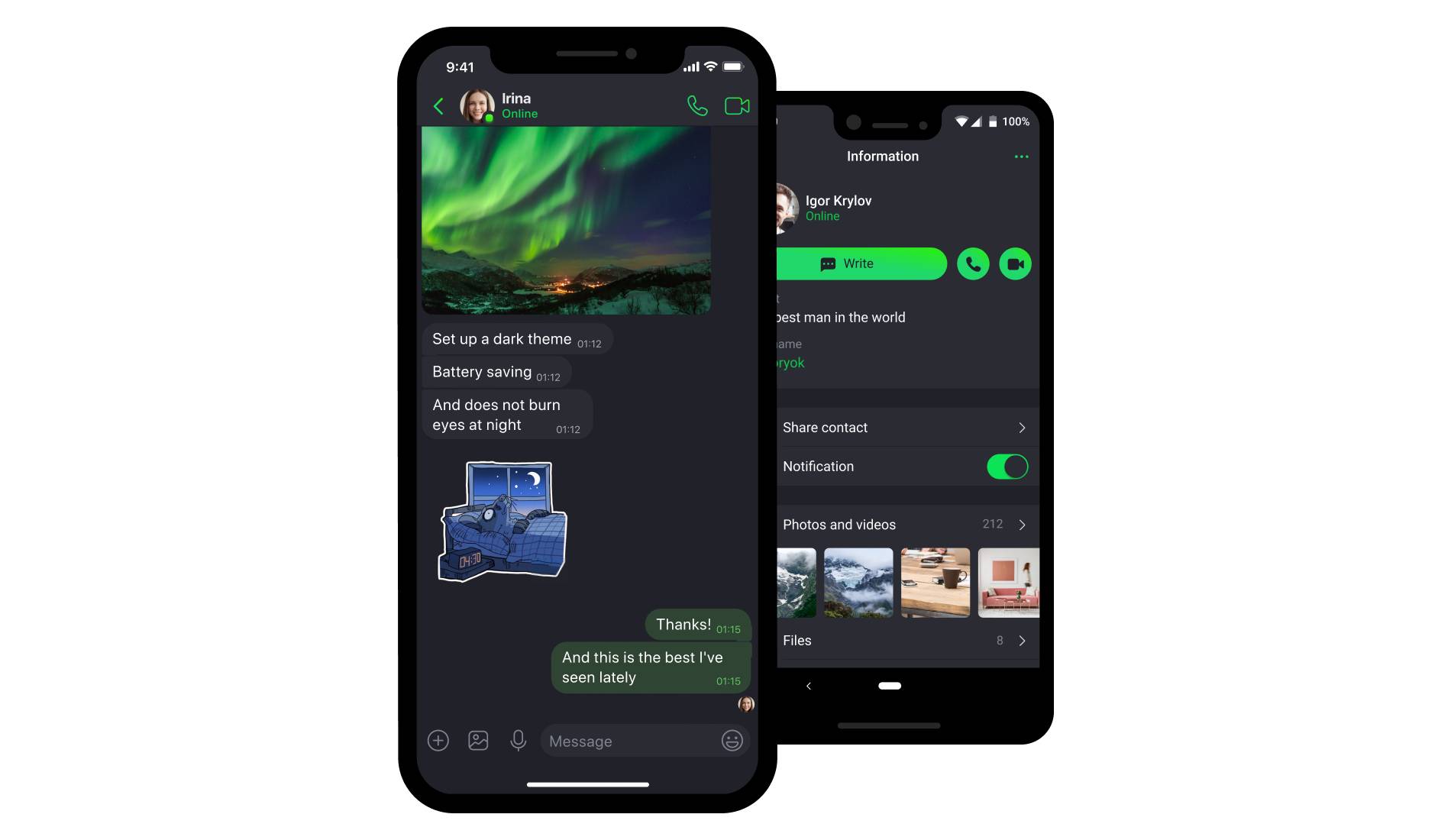 Icq New Head