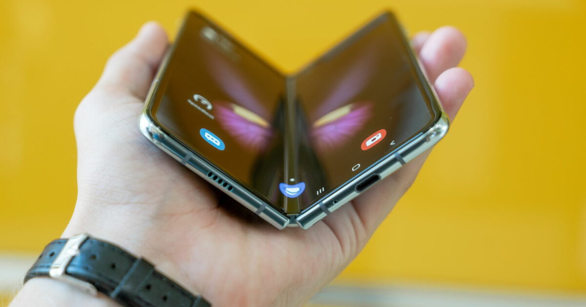 Samsung Galaxy Fold Mika Baumeister