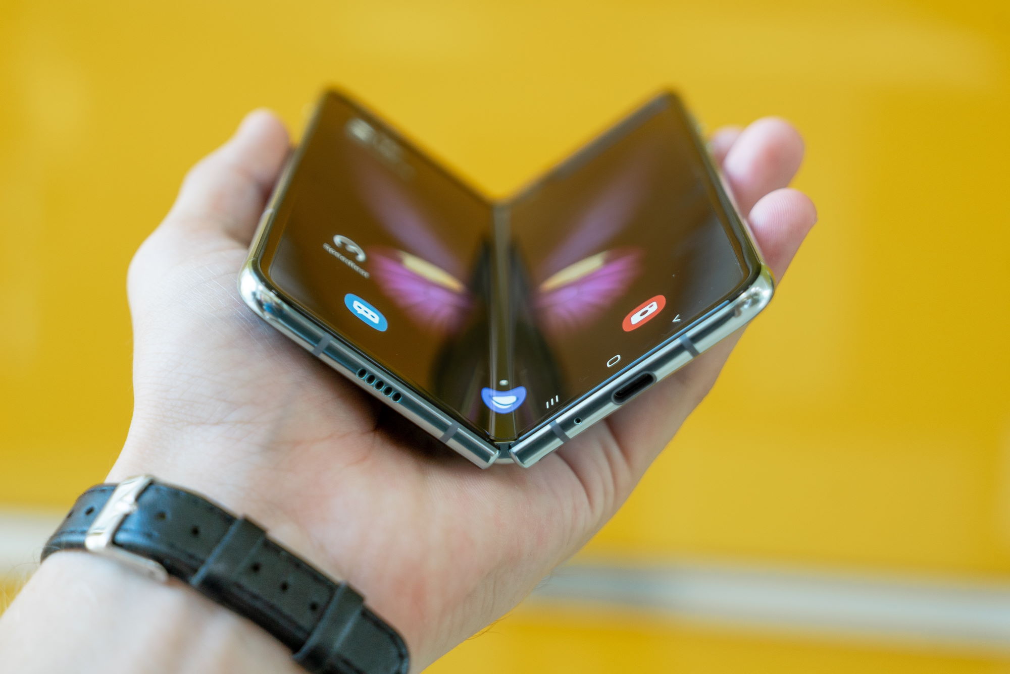 Samsung Galaxy Fold Mika Baumeister